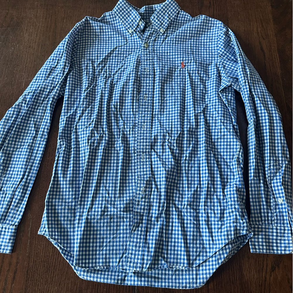 Men’s button down shirt Ralph Lauren size medium